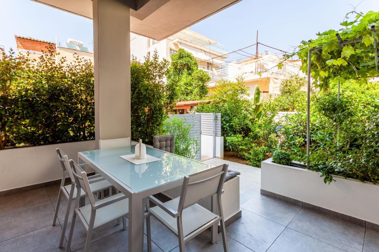 A Homes Greece - Urban Garden Retreat Kalamáta Kültér fotó