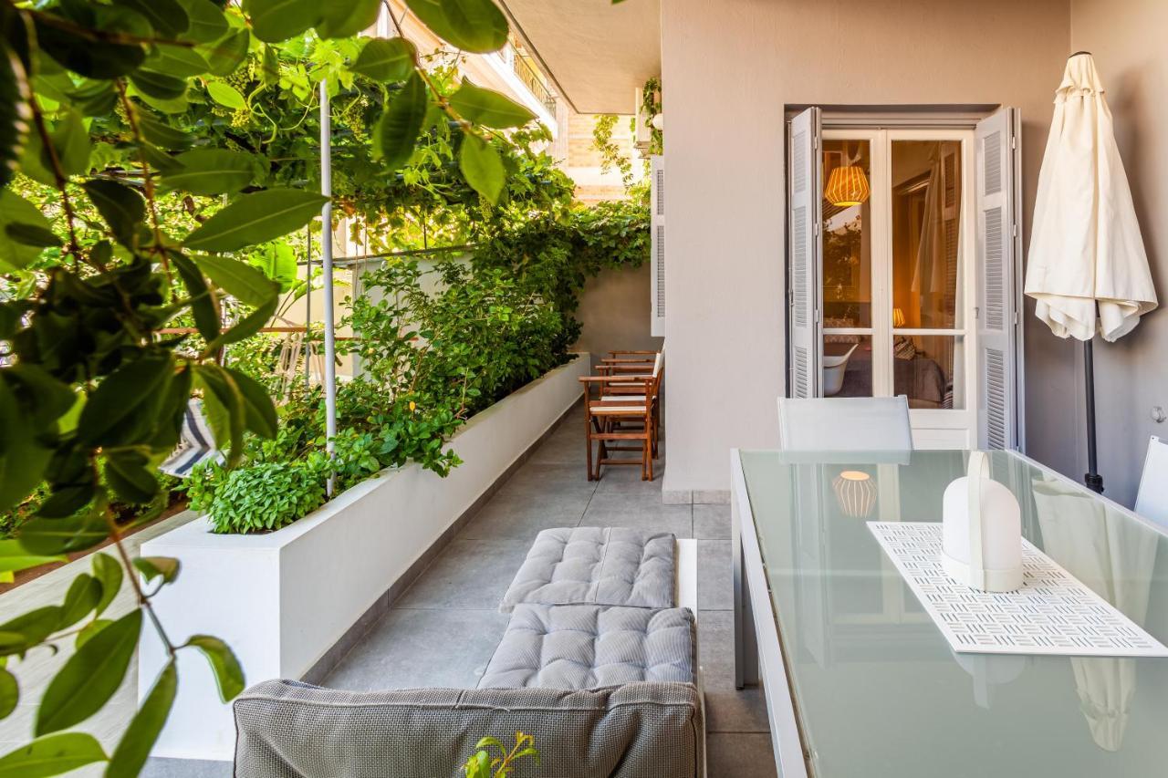 A Homes Greece - Urban Garden Retreat Kalamáta Kültér fotó