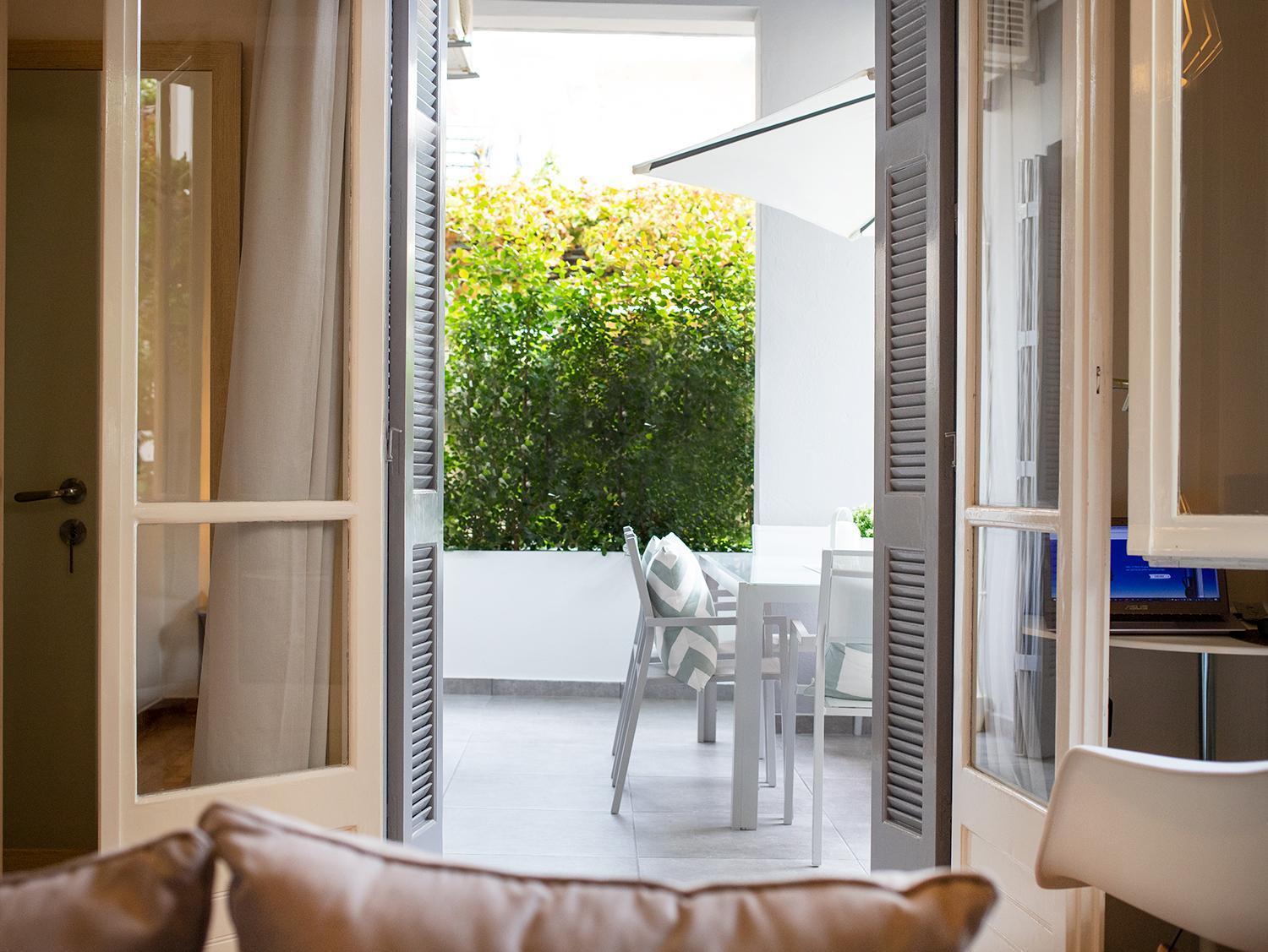 A Homes Greece - Urban Garden Retreat Kalamáta Kültér fotó